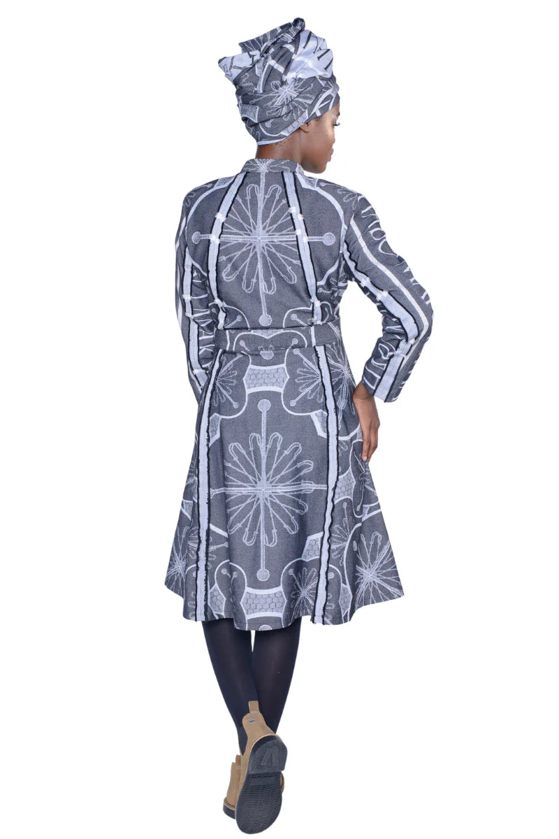 Keledi Coat With Trim