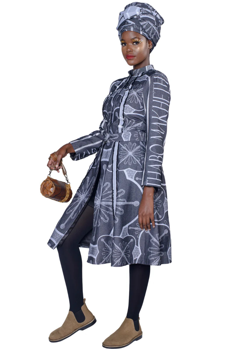 Keledi Coat With Trim